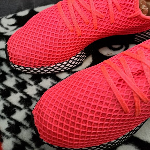 %Adidas Deerupt Runner Turbo Mens Size 13 Running Shoes Sneaker A 41 main image 8